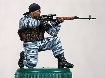 ズベズダ1/35現用ロシア歩兵 Amazon | ズベズダ 1/35 現用ロシア歩兵セット プラモデル